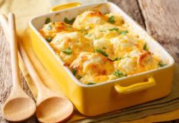 Conopidă gratinată