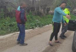 S-a ales cu dosar penal după ce polițiștii de frontieră dorohoieni l-a surprins fără permis în Cristinești