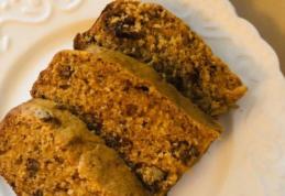 Prăjitură cu curmale și nuci