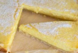 Tartă de lămâie