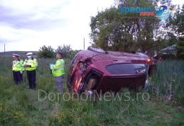 TRAGIC! Un tânăr din Dorohoi a decedat într-un accident rutier produs la Cervicești