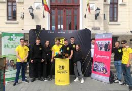 North East Dynamics - Demonstrație de robotică oferită de elevii de la Liceul „Regina Maria” Dorohoi - FOTO