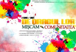 „De dragul lor Mișcăm comunitatea” invitație de suflet, cu ocazia zilei de 1 Iunie