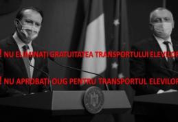 Alexandra Huțu, deputat PSD, apel către premierul Cîțu: „Nu mai blocați accesul sutelor de mii de elevi din rural la școală!”