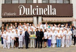 Orașul tău „Un pic mai dulce”! Ion Paladi deschide cofetăria „Dulcinella” și la Dorohoi - FOTO