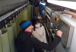 Instalație de monitorizare a contaminării radioactive a deșeurilor pentru Depozitul de la Stăuceni