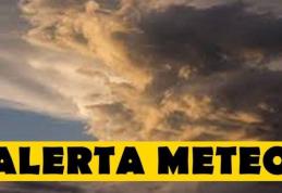 COD GALBEN de ploi torențiale, vijelii și grindină în mai mult de jumătate din țară