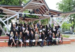 Festivitate de absolvire la Colegiul Național „Grigore Ghica” Dorohoi - FOTO