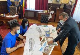 CN „Grigore Ghica” Dorohoi. Activități dedicate zilei de 9 Mai - Ziua Europei în calitate de școală candidat la titlul de Școală-Ambasador a PE