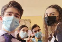 Per aspera ad astra! – elevi ai Liceului „Regina Maria” Dorohoi pe podiumul olimpiadei internaționale BeSafeNet 2021 - FOTO