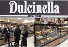 Cofetăria „Dulcinella” inaugurată de Ion Paladi la Dorohoi - VIDEO/FOTO