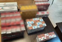 Duminică cu ghinion pentru doi contrabandişti de țigări