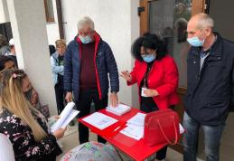 Primăria Dorohoi a repartizat beneficiarilor cele locuințele sociale din strada Cercetaș Știubianu - FOTO