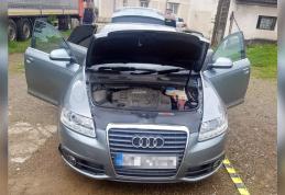 Autoturism căutat de autorităţile din Marea Britanie, descoperit la Botoşani - FOTO