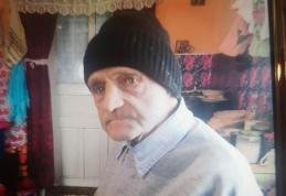 Dacă l-ați văzut, sunați la 112! Un bătrân a dispărut de la domiciliu! Polițiștii îl caută