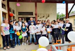 Activități dedicate zilei de 1 iunie în comuna Ibănești! Copilăria - Primăvara Tinereții - FOTO