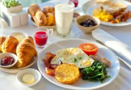 Micul dejun nu trebuie ratat
