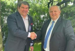 Avram Gal, vicepreședintele ALDE: „Trebuie să găsim formule pentru ca legăturile economice cu SUA să fie dezvoltate într-un ritm accelerat”