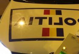 Șofer băut, la plimbare prin Mileanca. A vrut să fugă dar a fost prins de polițiști