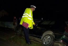 Accident produs de un șofer în vârstă de 73 de ani în stare de ebrielate
