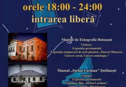 Muzeul de Ştiintele Naturii Dorohoi va permite accesul gratuit al vizitatorilor în cadrul „Nopții Muzeelor” 2021