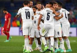 Primul meci de la EURO 2020: Turcia - Italia 0-3. „Squadra Azzurra” a făcut spectacol pe teren