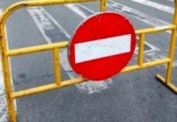Anunț Primăria Dorohoi: Trafic închis pe strada Calea Plevnei pentru următoarele săptămâni! Vezi detalii!