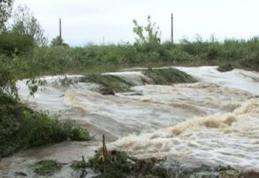 Risc de inundații pe râurile Miletin, Bahlui, Siret și Prut