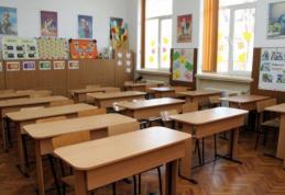 Școlile dintr-o comună din județul Botoșani vor trece la scenariul galben