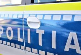 Doi tineri băuți bine, au ajuns la spital după ce s-au răsturnat cu mașina în afara localității Ionășeni