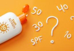 Ce este SPF și cât de des ne dăm cu cremă de protecție solară