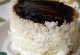 Prăjitură bulgări de zăpadă