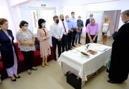 Slujbă de sfințire a Centrului de îngrijire și asistență pentru persoane adulte cu dizabilități - FOTO