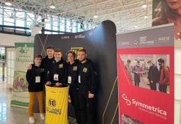 Roboticienii echipei North East Dynamics de la Liceul „Regina Maria” din Dorohoi au revenit acasă campioni! - FOTO