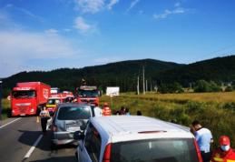 Accident grav la Gura Humorului! Planul roșu de intervenție a fost activat