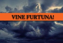 ATENȚIE! Județul Botoșani se află sub o nouă avertizare meteorologică tip COD PORTOCALIU de furtună