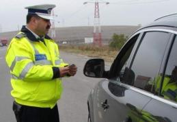 Depistați la volan fără permis de conducere