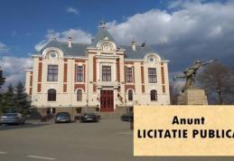 Anunţ de participare la licitaţie pentru ÎNCHIRIERI terenuri (domeniul PUBLIC)