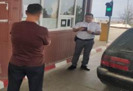Moldovean căutat de autorităţi, depistat la controlul de frontieră
