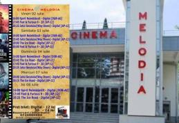 Vezi ce filme vor rula la Cinema „MELODIA” Dorohoi, în săptămâna 2 - 8 iulie – FOTO