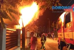 Vezi care a fost cauza incendiului de locuință din Botoșani!
