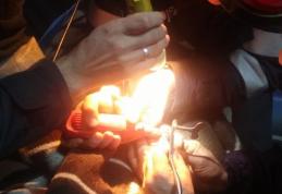 Misiune inedită a pompierilor botoșăneni. Un intervenit să scoată un inel de pe degetul unui adolescent