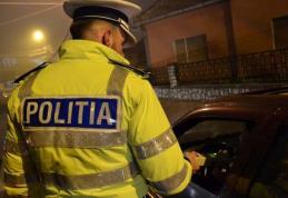 Şoferi băuţi sau fără permis, prinşi în trafic de poliţişti