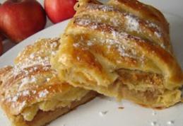 Strudel cu mere