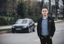 Instructorul auto Andrei Gorgan – Răbdare, seriozitate și simț responsabil - VIDEO / FOTO