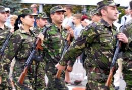 Ești o persoană dinamică, energică, ești atras de ținuta și activitatea militară? Alege o carieră plină de satisfacții – cariera militară !