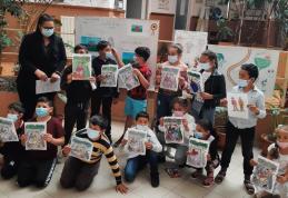 Proiect „împreună pentru educație!” - Activitatea „mândri că suntem rromi!”