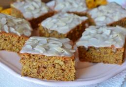 Prăjitură cu morcovi și migdale