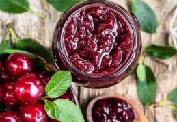 Dulceață de cireșe