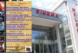 Vezi ce filme vor rula la Cinema „MELODIA” Dorohoi, în săptămâna 9 - 16 iulie – FOTO